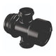 Uponor Aqua Plus 1XPL24MT Dobbel Fordeler - 1+1 uttak 50mm Uponor Fordeler tappevann HEI-5110357