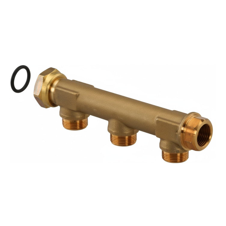 Uponor WTR DR Fordeler med Løpemutter - 3 Uttak