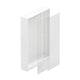 Uponor Aqua Plus IS Inntaksskap 550x650x125mm Uponor Fordelerskap tappevann HEI-5111469