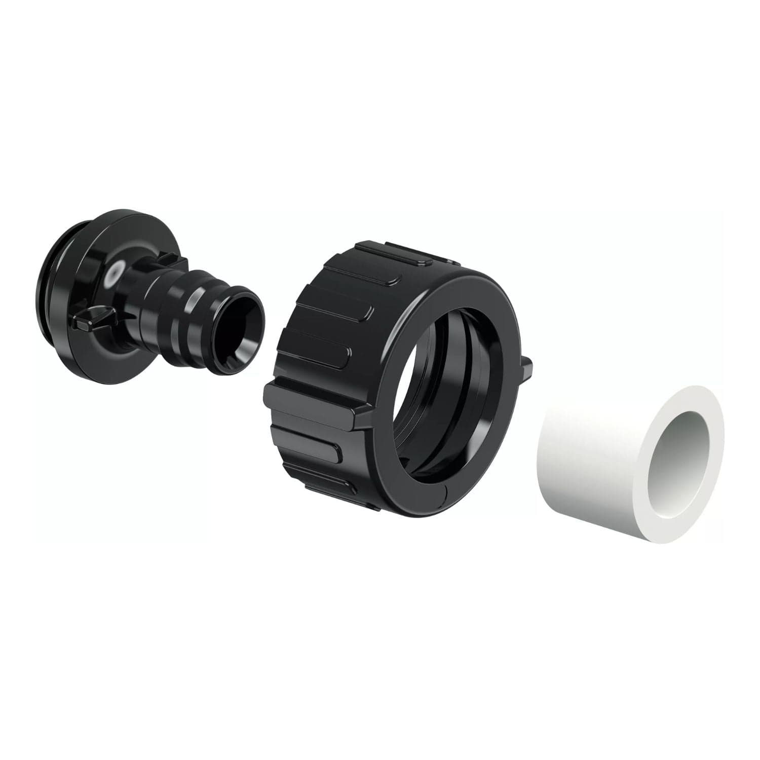 Uponor Aqua Plus PL24FT Q&E Adapter 12mm Uponor Rørdeler tappevann HEI-5110346
