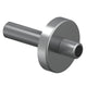 Uponor Aqua Plus Rettnippel Dekkskive Utvendig L=115 1/2" Uponor Tilbehør veggboks tappevann HEI-5111295