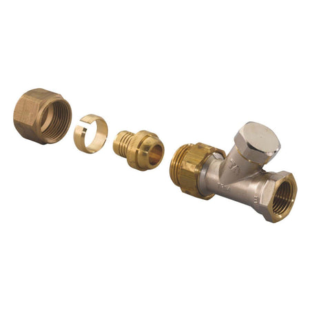 Uponor Fluvia Returventil