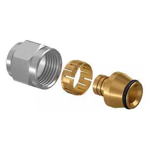 Uponor FPL-X PEX DR Koblingsett - Forniklet