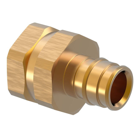 Uponor Q&E DR Rettnippel Innvendig gjenge