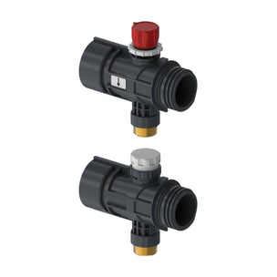 Uponor Magna Fordeler med Ventil - 1 uttak