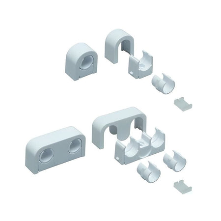 Uponor MLC Dobbel Rørklammer