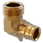 Uponor Q&E DR Albue Utvendig gjenge