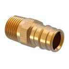 Uponor Q&E DR Rettnippel U-ring Utvendig gjenge
