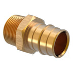 Uponor Q&E DR Rettnippel U-ring Utvendig gjenge