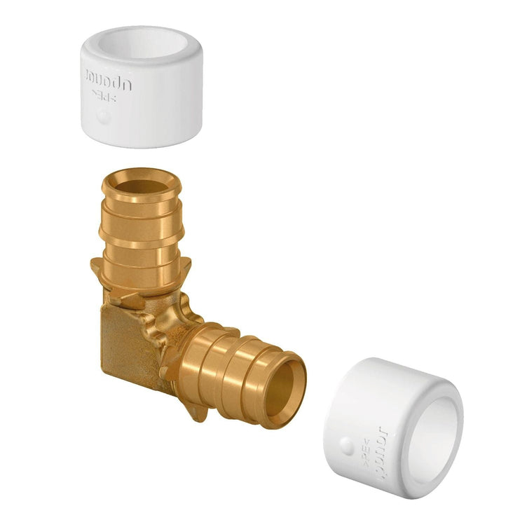 Uponor Q&E DR albue 90°