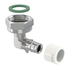 Uponor Q&E DR Albue med Løpemutter