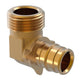 Uponor Q&E DR Albue Utvendig 20mm-3/4" Uponor Albue HEI-5111269