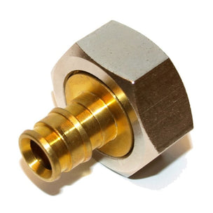 Uponor Q&E NKB DR Rettnippel med Løpemutter