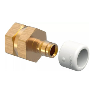 Uponor Q&E NKB DR Rettnippel Innvendig
