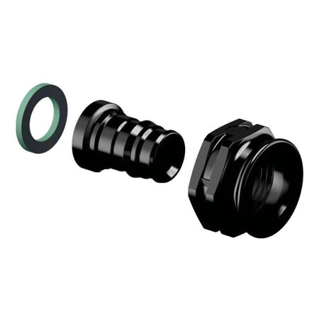 Uponor Q&E PPSU Rettnippel med Løpemutter uten Ringer