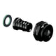 Uponor Q&E PPSU Rettnippel med Løpemutter uten Ringer 16-G1/2" Uponor Rørdeler tappevann HEI-5110747