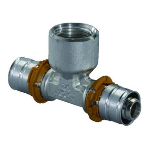 Uponor S-Press DR T-rør Innvendig