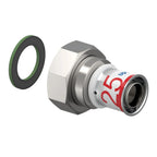Uponor S-Press Plus Adapter med Løpemutter
