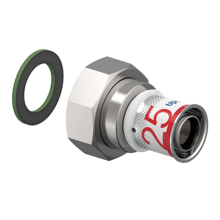 Uponor S-Press Plus Adapter med Løpemutter
