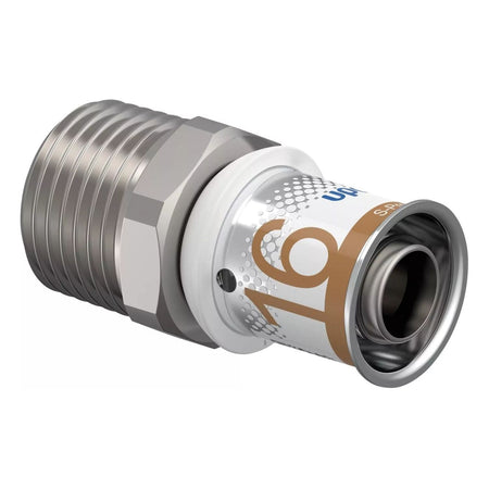 Uponor S-Press Plus Adapter med Utvendig gjenge