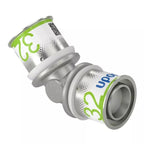 Uponor S-Press Plus Albue 45°