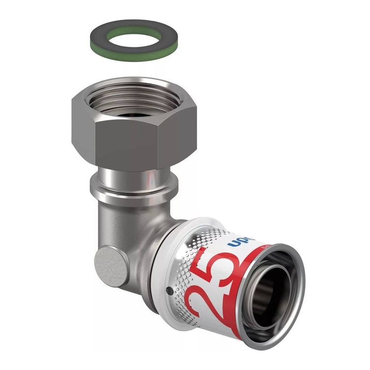 Uponor S-Press Plus Albue med Løpemutter
