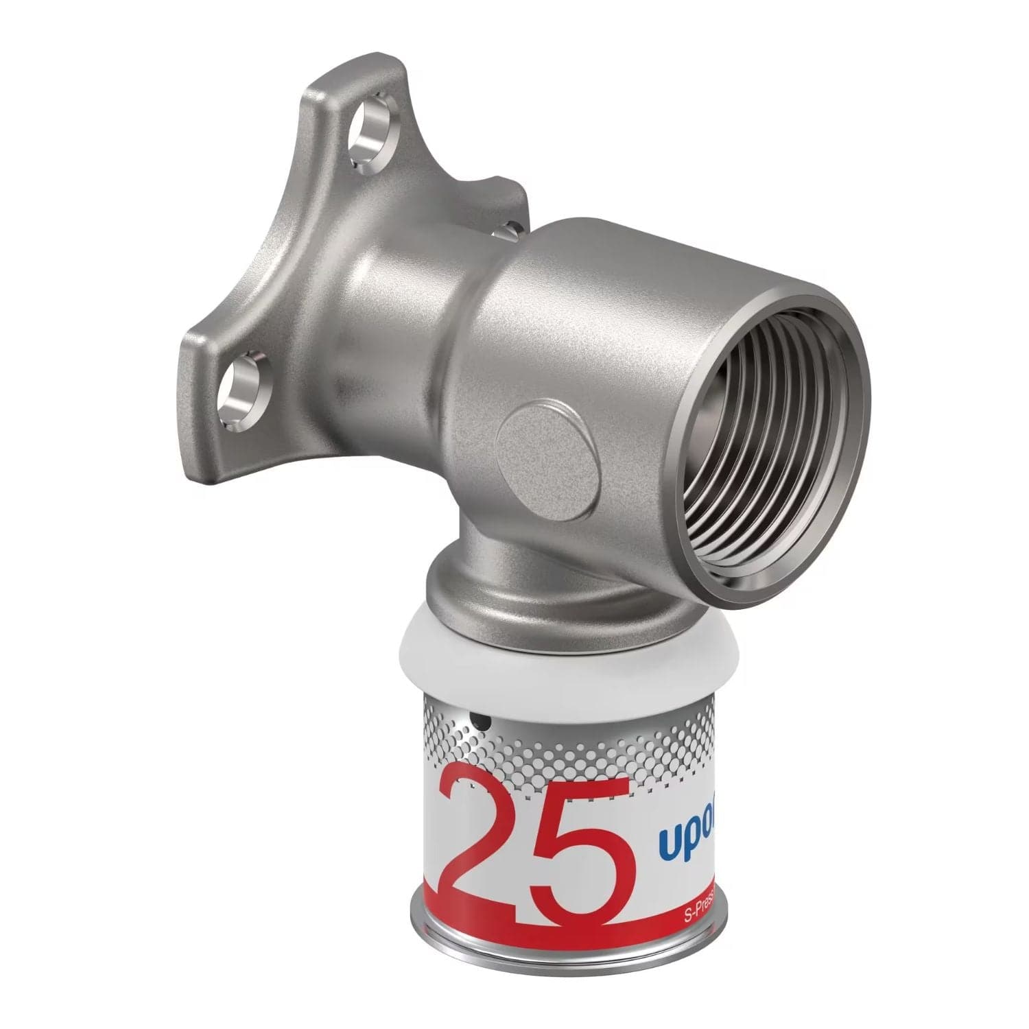 Uponor S-Press Plus M Platealbue 25mm-3/4" Uponor Platealbue pressfitting HEI-5114552