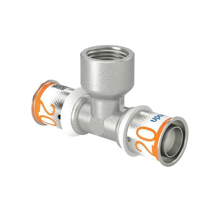 Uponor S-Press Plus T-rør med Innvendig gjenge