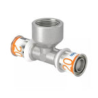 Uponor S-Press Plus T-rør med Innvendig gjenge