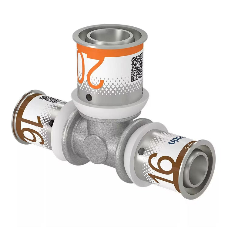 Uponor S-Press Plus T-rør Reduksjon