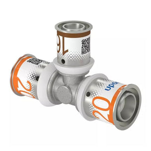 Uponor S-Press Plus T-rør Reduksjon