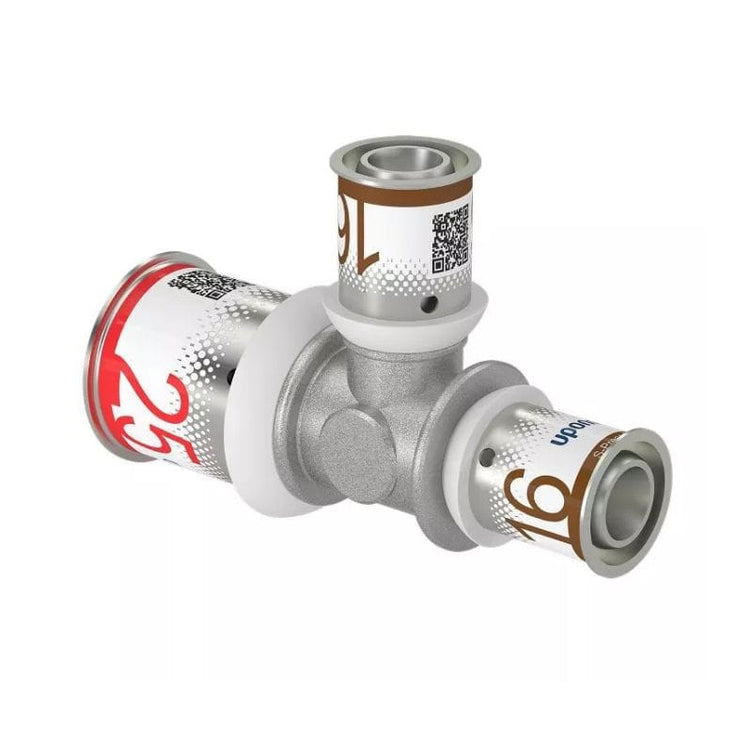 Uponor S-Press Plus T-rør Reduksjon