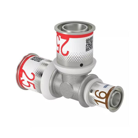 Uponor S-Press Plus T-rør Reduksjon