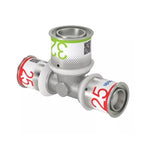 Uponor S-Press Plus T-rør Reduksjon