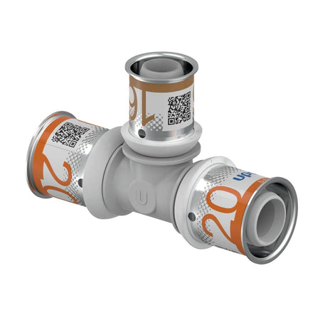 Uponor S-Press PPSU Kompositt T-rør