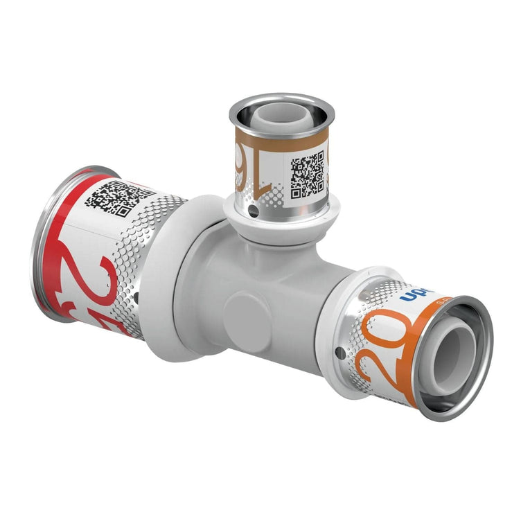Uponor S-Press PPSU Kompositt T-rør
