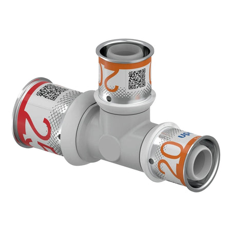 Uponor S-Press PPSU Kompositt T-rør