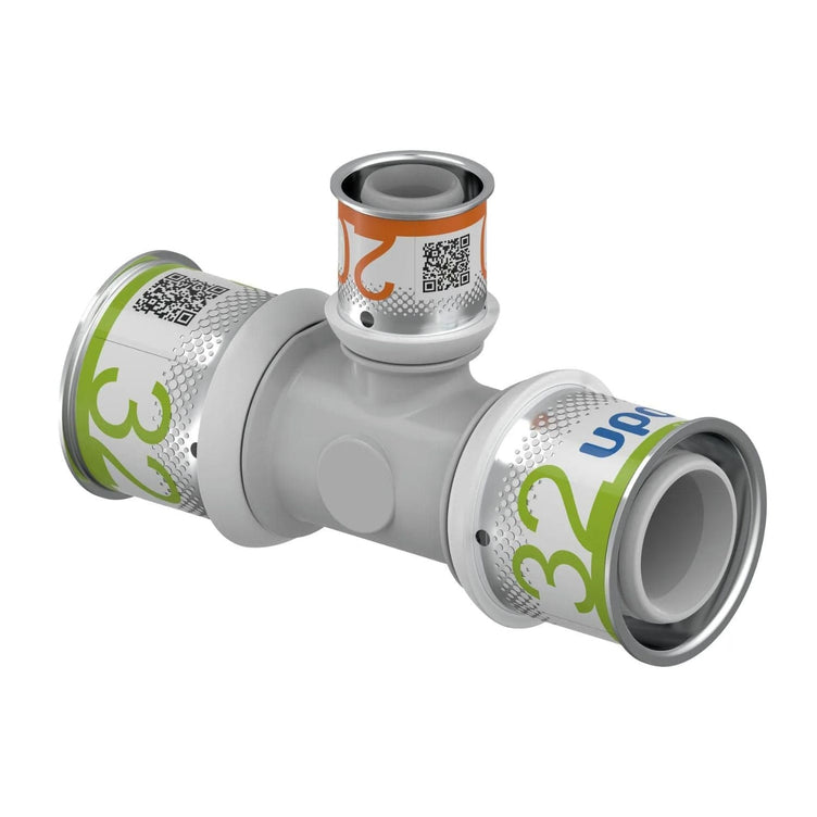 Uponor S-Press PPSU Kompositt T-rør
