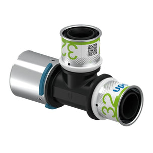 Uponor S-Press PPSU Kompositt T-rør