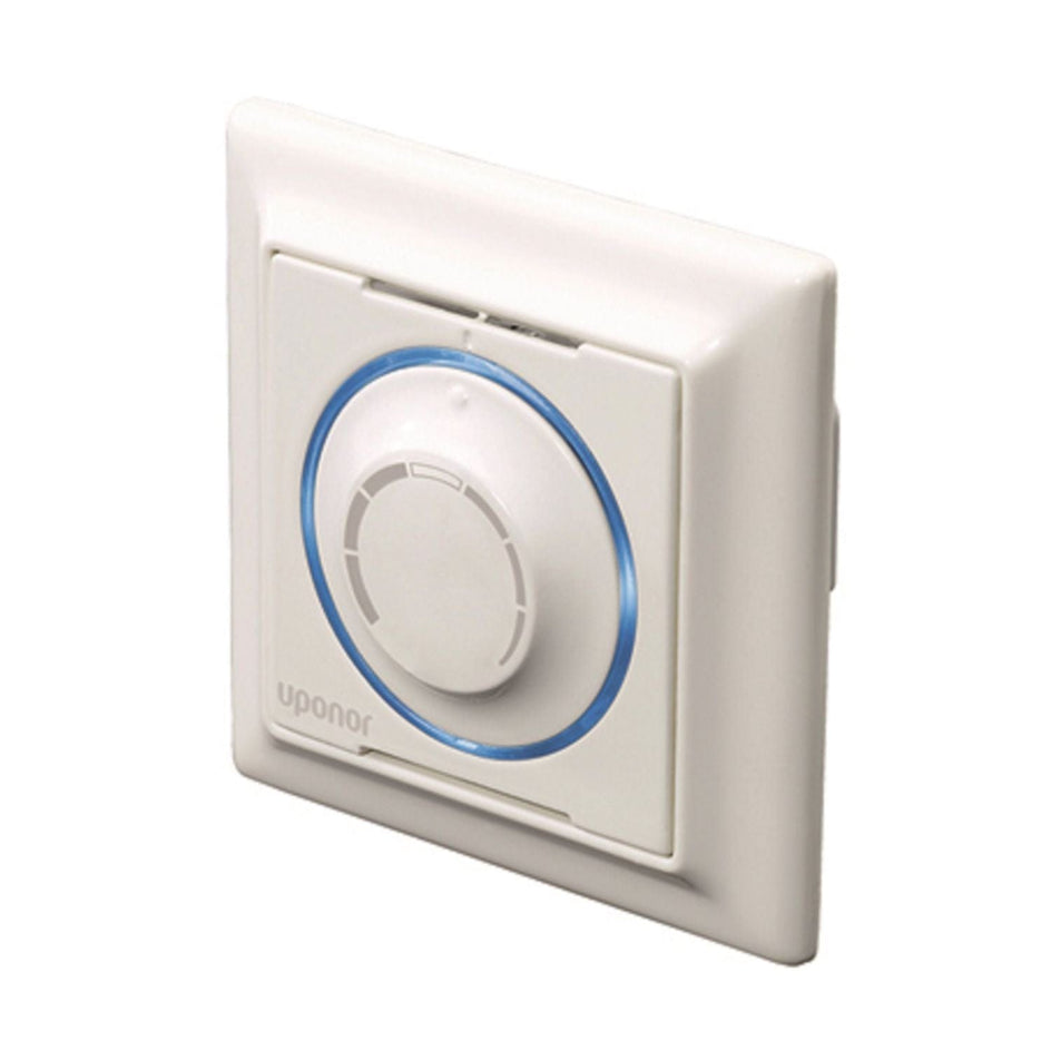 Uponor Smatrix Base T-144 Bus Romtermostat Innfelling Uponor Romregulering gulvvarme HEI-8361086