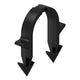 Uponor Tacker A Rørklips 14-17mm / 35mm Uponor Tilbehør gulvvarme HEI-8361351