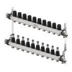 Uponor Vario S FM Gulvvarmefordeler 2-12 kurser