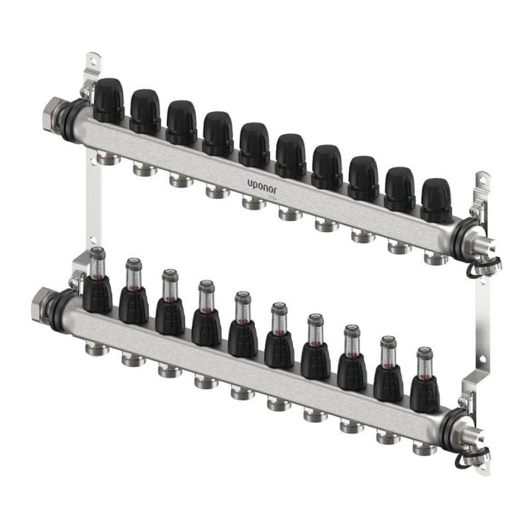 Uponor Vario S FM Gulvvarmefordeler 2-12 kurser