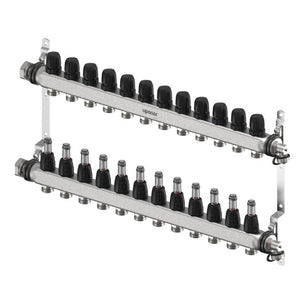 Uponor Vario S FM Gulvvarmefordeler 2-12 kurser