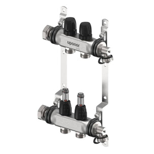 Uponor Vario S FM Gulvvarmefordeler 2-12 kurser