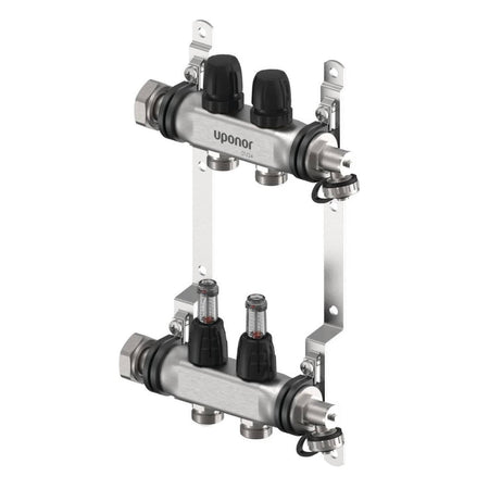 Uponor Vario S FM Gulvvarmefordeler 2-12 kurser