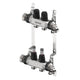 Uponor Vario FM Gulvvarmefordeler 2-12 kurser 2 kurser Uponor Gulvvarmefordeler HEI-8361359