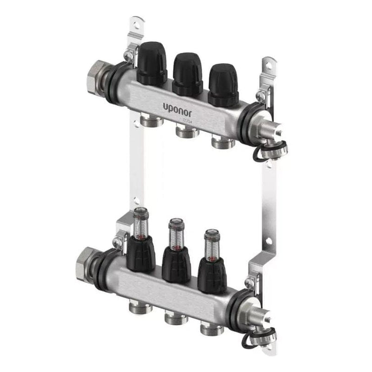 Uponor Vario S FM Gulvvarmefordeler 2-12 kurser
