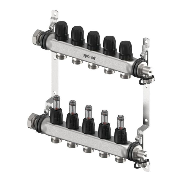 Uponor Vario S FM Gulvvarmefordeler 2-12 kurser