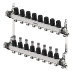 Uponor Vario S FM Gulvvarmefordeler 2-12 kurser